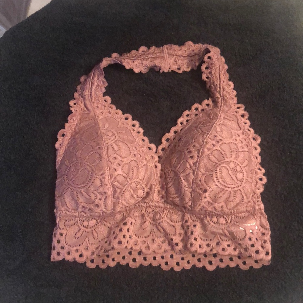 Aeropostale small mauve bralette